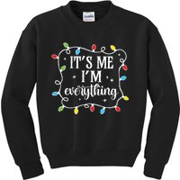 I Have Everything I Want For Christmas His And Her Christmas Kids Sweatshirt