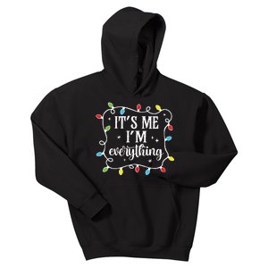 I Have Everything I Want For Christmas His And Her Christmas Kids Hoodie