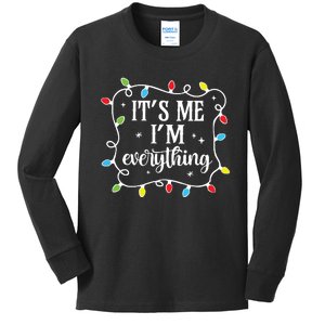 I Have Everything I Want For Christmas His And Her Christmas Kids Long Sleeve Shirt