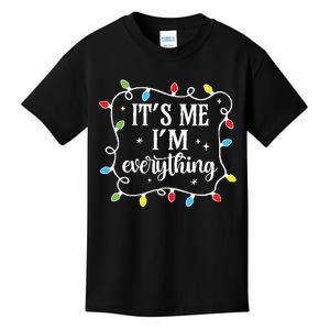 I Have Everything I Want For Christmas His And Her Christmas Kids T-Shirt