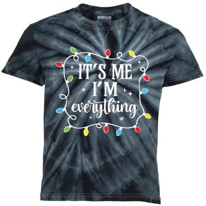 I Have Everything I Want For Christmas His And Her Christmas Kids Tie-Dye T-Shirt