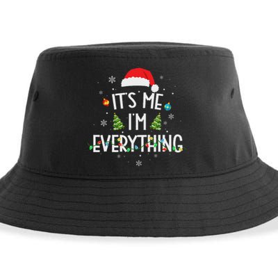 I Have Everything I Want For Christmas Its Me IM Everything Sustainable Bucket Hat