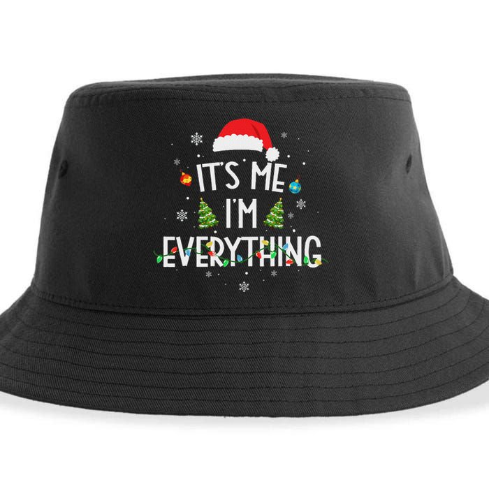 I Have Everything I Want For Christmas Its Me IM Everything Sustainable Bucket Hat