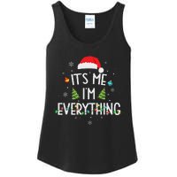 I Have Everything I Want For Christmas Its Me IM Everything Ladies Essential Tank