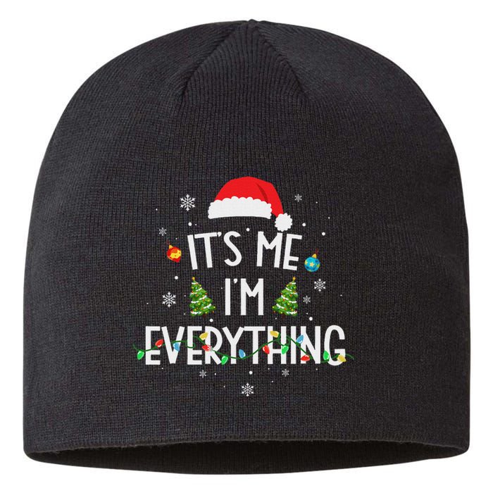 I Have Everything I Want For Christmas Its Me IM Everything Sustainable Beanie