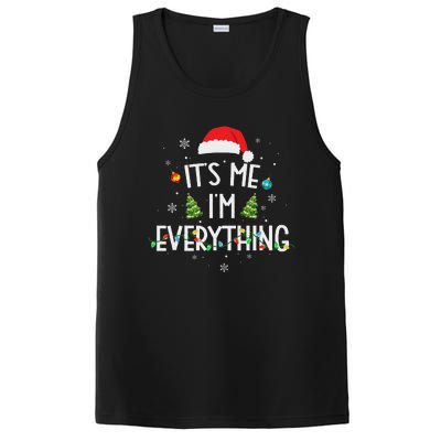 I Have Everything I Want For Christmas Its Me IM Everything PosiCharge Competitor Tank