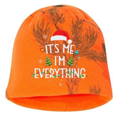 I Have Everything I Want For Christmas Its Me IM Everything Kati - Camo Knit Beanie