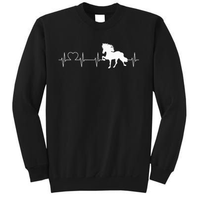 Icelandic Horse Evolution Horse funny racing Sweatshirt