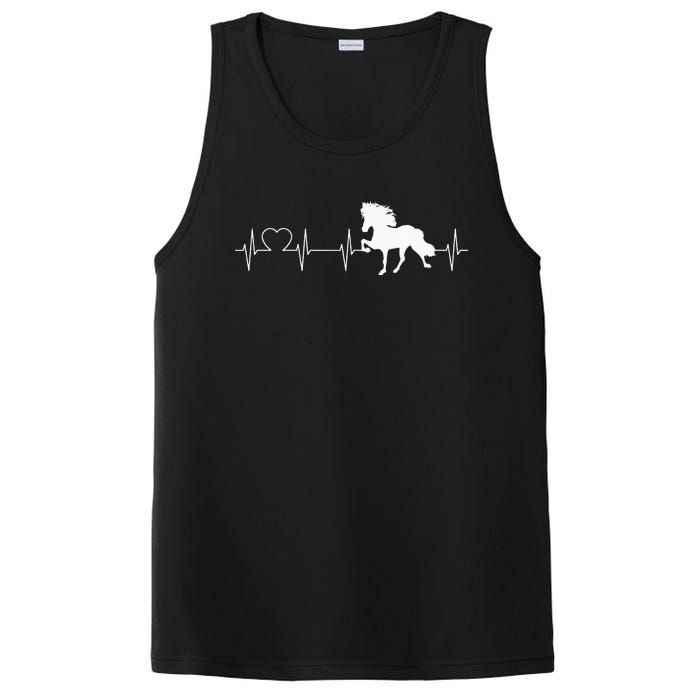 Icelandic Horse Evolution Horse funny racing PosiCharge Competitor Tank