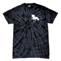 Icelandic Horse Evolution Horse funny racing Tie-Dye T-Shirt