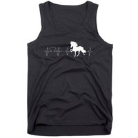 Icelandic Horse Evolution Horse funny racing Tank Top