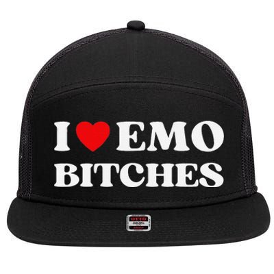 I Have Everything I Need I Am Everything Matching Couples 7 Panel Mesh Trucker Snapback Hat