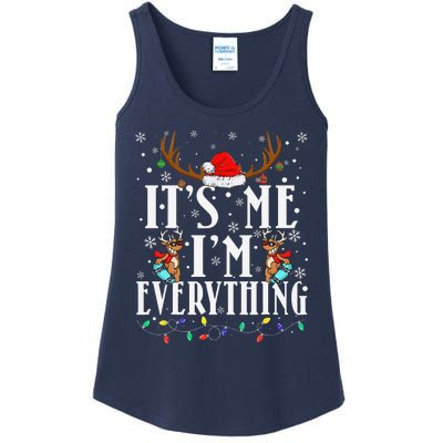 I Have Everything I Want For Christmas Its Me IM Everything Ladies Essential Tank