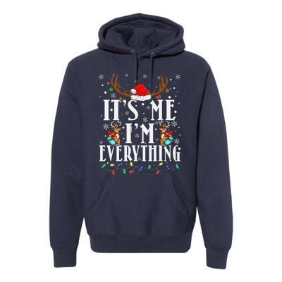 I Have Everything I Want For Christmas Its Me IM Everything Premium Hoodie