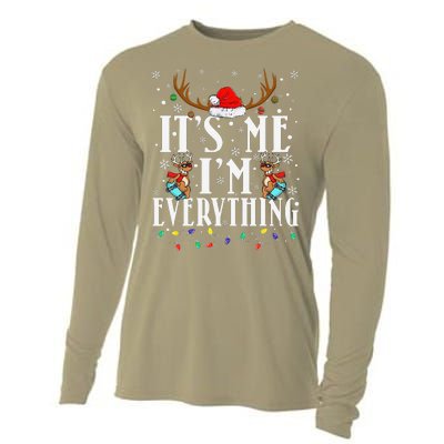 I Have Everything I Want For Christmas Its Me IM Everything Cooling Performance Long Sleeve Crew