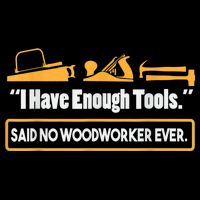 I Have Enough Tools Funny Woodworking Performance Shirt