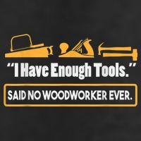 I Have Enough Tools Funny Woodworking Tumbler