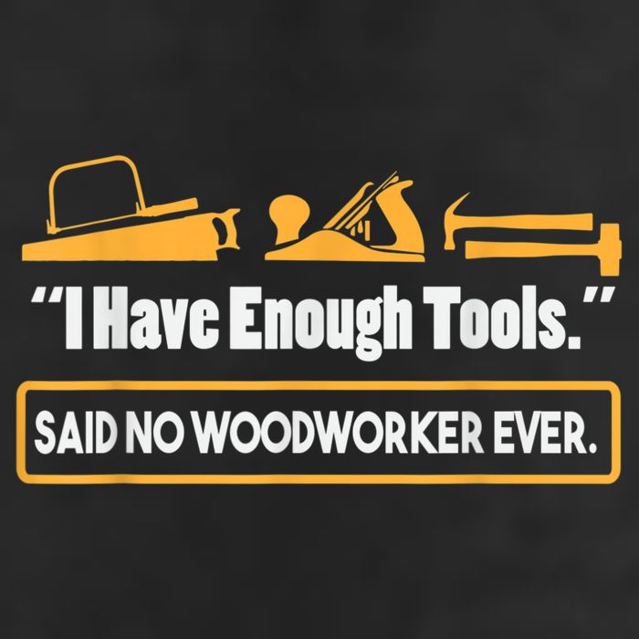 I Have Enough Tools Funny Woodworking Tumbler