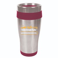 I Have Enough Tools Funny Woodworking 16oz Travel Tumbler