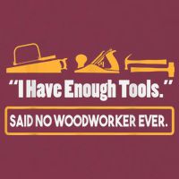 I Have Enough Tools Funny Woodworking 16oz Travel Tumbler