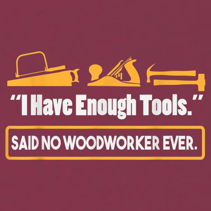 I Have Enough Tools Funny Woodworking 16oz Travel Tumbler
