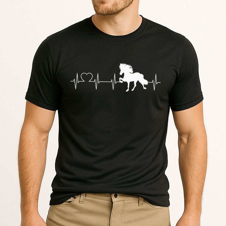 Icelandic Horse Evolution Horse Icelandic Horses Cooling Performance Crew T-Shirt
