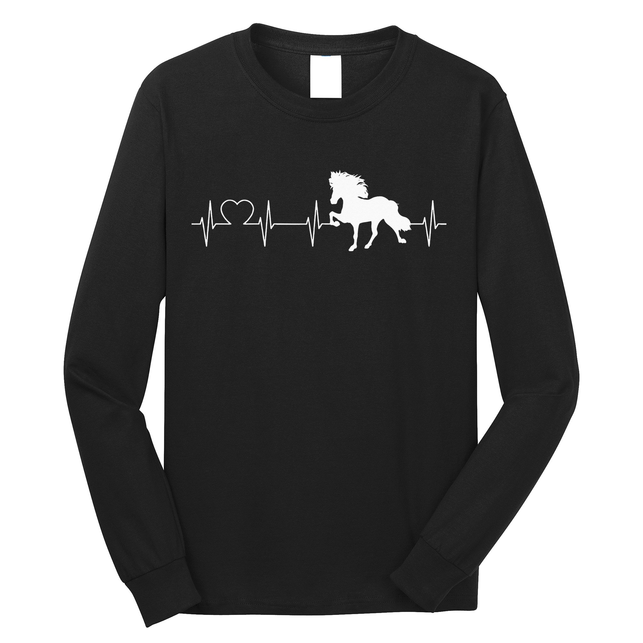 Icelandic Horse Evolution Horse Icelandic Horses Long Sleeve Shirt