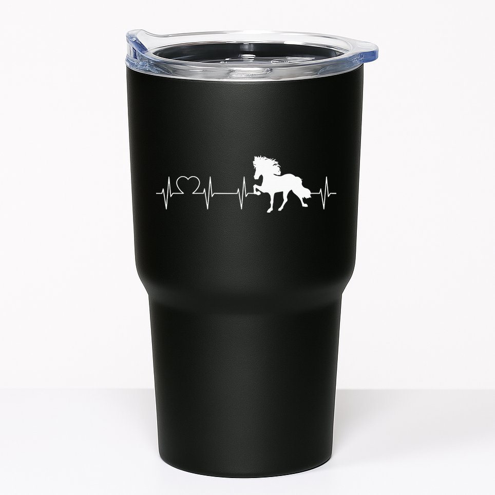 Icelandic Horse Evolution Horse Icelandic Horses Tumbler