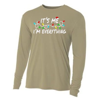 I Have Everything I Want For Christmas Its Me IM Everything Cooling Performance Long Sleeve Crew