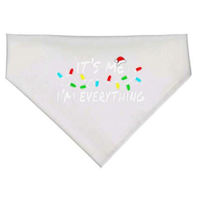 I Have Everything I Want For Christmas Its Me IM Everything USA-Made Doggie Bandana