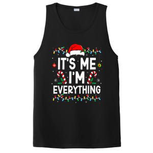 I Have Everything I Want For Christmas Its Me IM Everything PosiCharge Competitor Tank