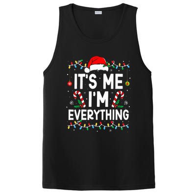 I Have Everything I Want For Christmas Its Me IM Everything PosiCharge Competitor Tank