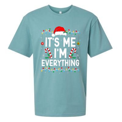 I Have Everything I Want For Christmas Its Me IM Everything Sueded Cloud Jersey T-Shirt