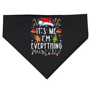 I Have Everything I Want For Christmas Its Me IM Everything USA-Made Doggie Bandana