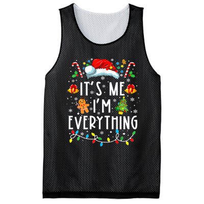 I Have Everything I Want For Christmas Its Me IM Everything Mesh Reversible Basketball Jersey Tank