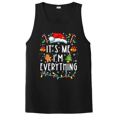 I Have Everything I Want For Christmas Its Me IM Everything PosiCharge Competitor Tank