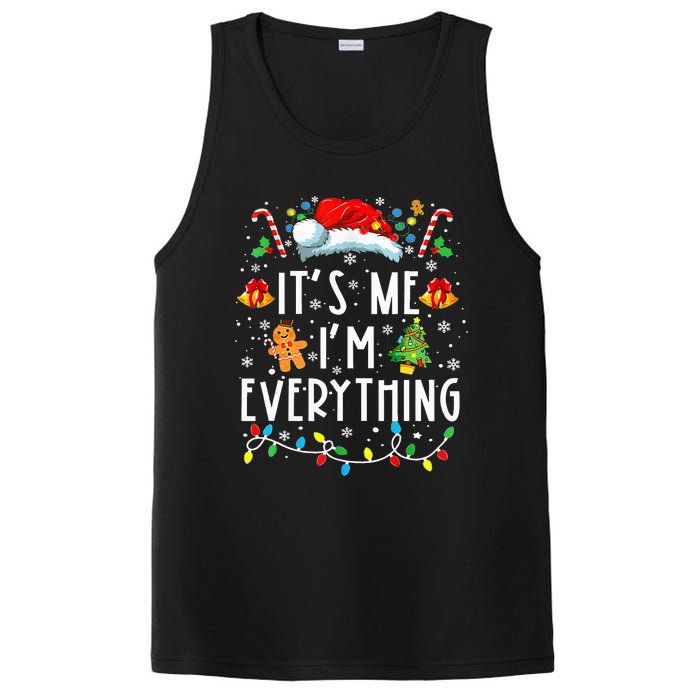 I Have Everything I Want For Christmas Its Me IM Everything PosiCharge Competitor Tank