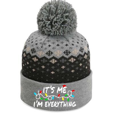 I Have Everything I Want For Christmas Its Me IM Everything The Baniff Cuffed Pom Beanie