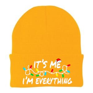 I Have Everything I Want For Christmas Its Me IM Everything Knit Cap Winter Beanie