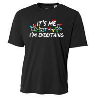 I Have Everything I Want For Christmas Its Me IM Everything Cooling Performance Crew T-Shirt