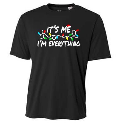 I Have Everything I Want For Christmas Its Me IM Everything Cooling Performance Crew T-Shirt