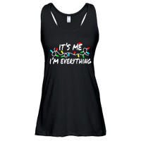 I Have Everything I Want For Christmas Its Me IM Everything Ladies Essential Flowy Tank