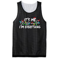 I Have Everything I Want For Christmas Its Me IM Everything Mesh Reversible Basketball Jersey Tank