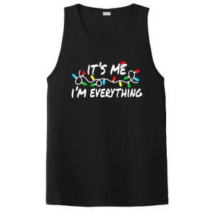 I Have Everything I Want For Christmas Its Me IM Everything PosiCharge Competitor Tank