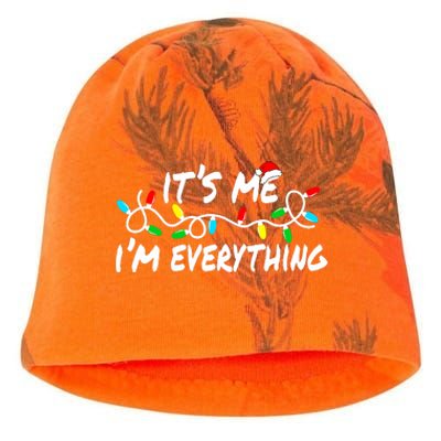 I Have Everything I Want For Christmas Its Me IM Everything Kati - Camo Knit Beanie