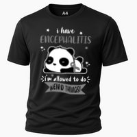 I Have Encephalitis I'm Allowed To Do Weird Things Performance Shirt