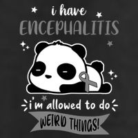 I Have Encephalitis I'm Allowed To Do Weird Things Beanie