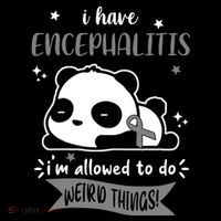I Have Encephalitis I'm Allowed To Do Weird Things Mesh Reversible Basketball Jersey Tank