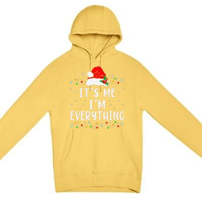 I Have Everything I Want For Christmas Its Me IM Everything Premium Pullover Hoodie