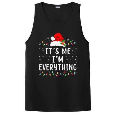 I Have Everything I Want For Christmas Its Me IM Everything PosiCharge Competitor Tank